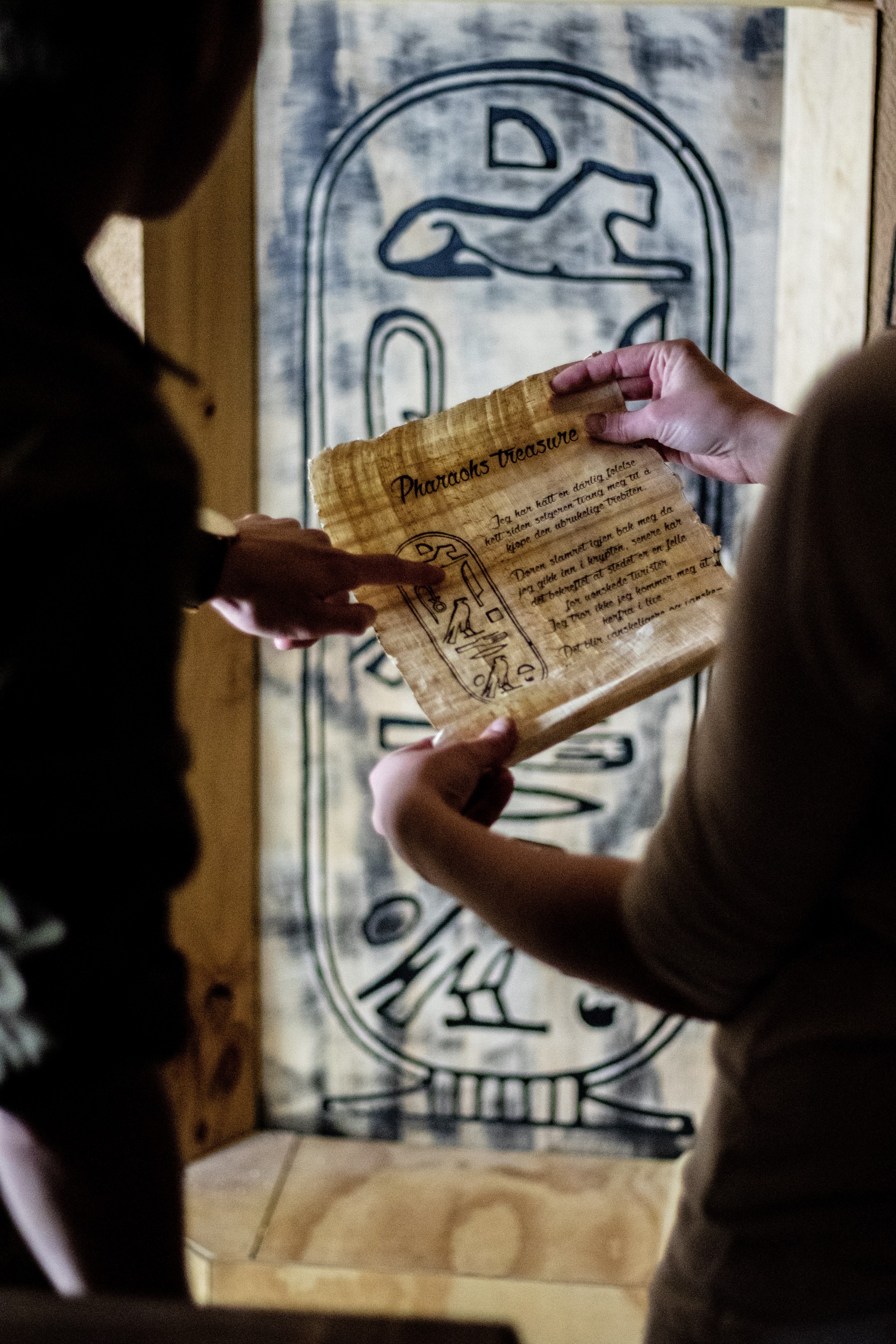 Pharaohs Treasure papyrus