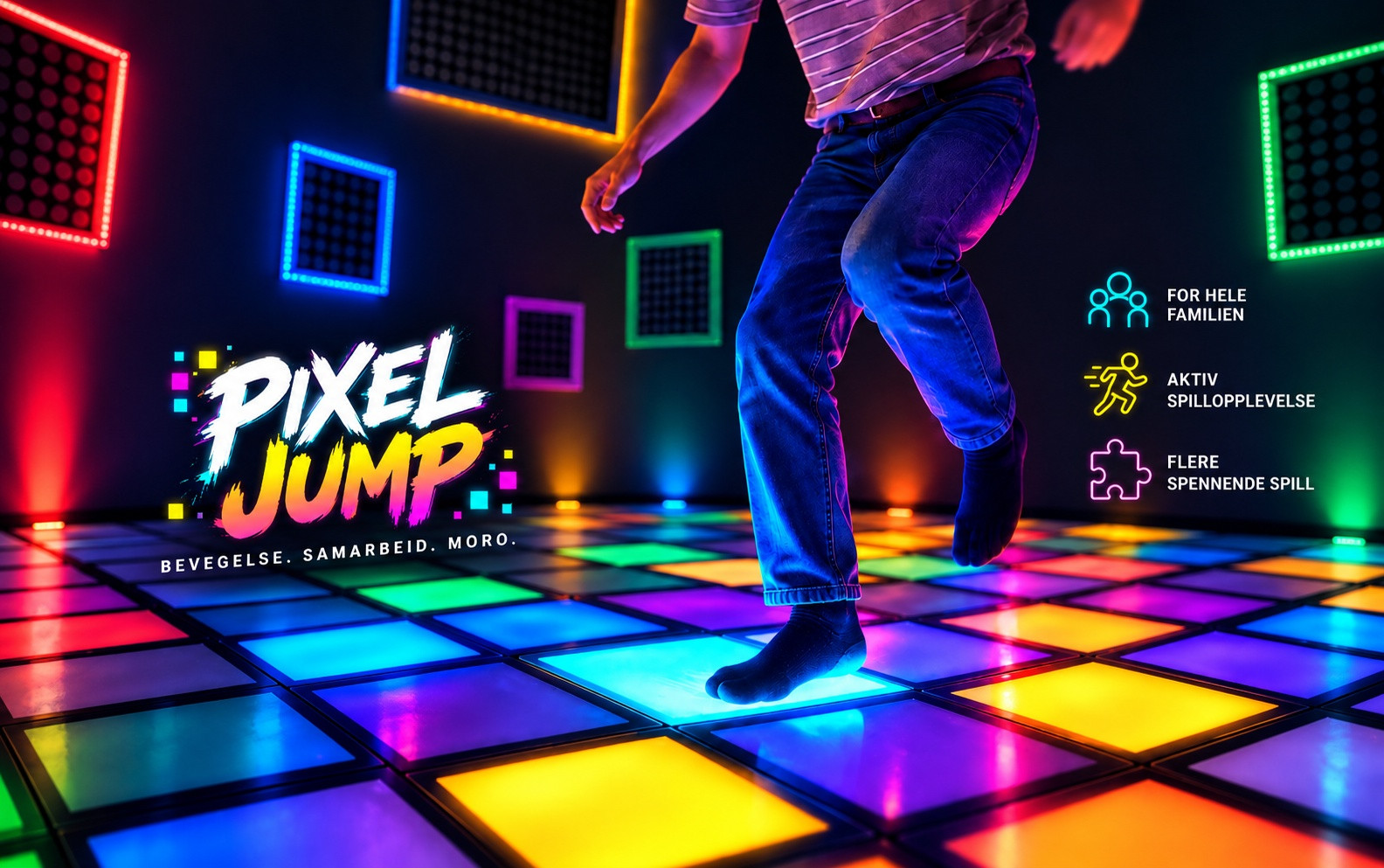 Pixel Jump