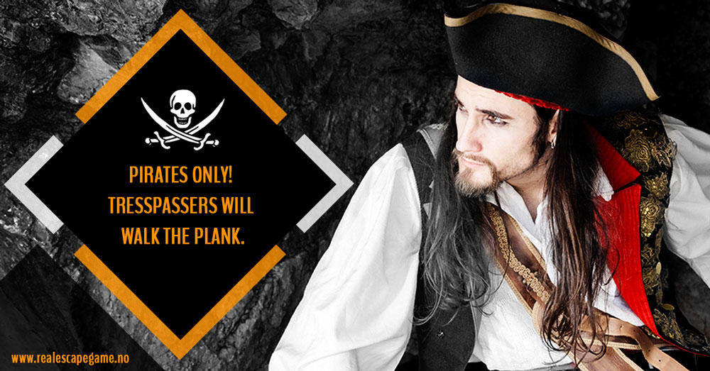Pirate escape room Stavanger